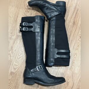 Great condition Cole Haan Tennley Buckle boot sz 8- reduced